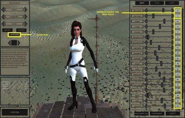 Мод «Miranda Lawson Armour / Броня Миранды Лоусон (RU)» для Kenshi 1