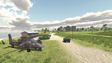 Карта «(3S-JW) Burikata: Re-Imagined» для Ravenfield (Build 20) 2