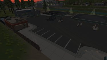 Карта «Valley» для Ravenfield (Build 21) 1