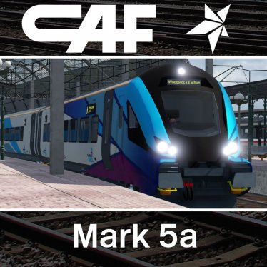 Мод «AF Mark 5a Coaches» для Transport Fever 2