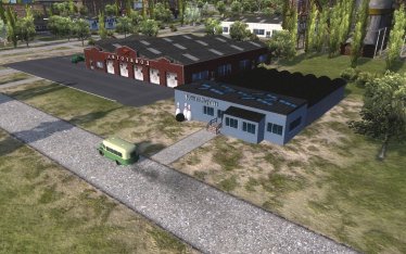 Мод "Bowling Alley" для Workers & Resources: Soviet Republic 0