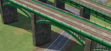 Мод «British Girder Bridges & Viaducts» для Transport Fever 2 3