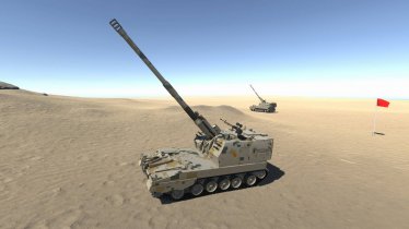 Мод «(CWP)PLZ-05 Self-Propelled Artillery» для Ravenfield (Build 23) 0