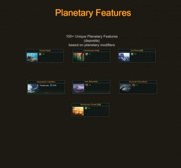 Мод «Guilli's Planet Modifiers» для Stellaris (v2.6.0 - 2.6.1) 0