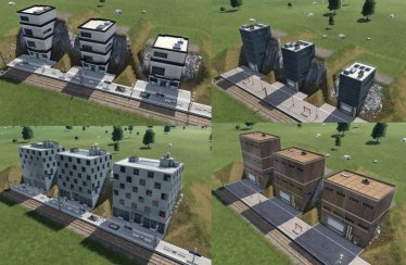 Мод «High entrance station module» для Transport Fever 2 0