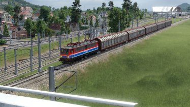 Мод «Class E 42/E 11 DR/DB/Private» для Transport Fever 2 0