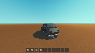 Мод "Beetle" для Scrap Mechanic 0