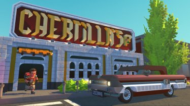 Мод "EMC Marquis" для Scrap Mechanic 2