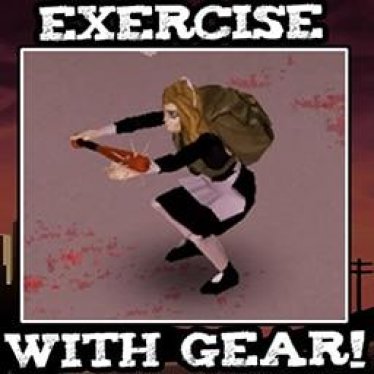 Мод "Exercise with Gear" для Project Zomboid