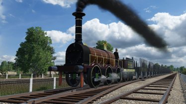 Мод «GWR Broad gauge Expansion Pack» для Transport Fever 2 0