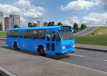 Мод «NL Streekbus MB200» для Transport Fever 2 0