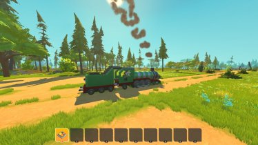 Мод "Scrap Mechanic Effects" для Scrap Mechanic 2