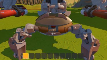 Мод "Star Wars Droideka" для Scrap Mechanic 0