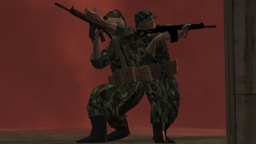 Скин «Africa Addio pt. 1 - Colonial Forces in Cold War Africa» для Ravenfield (Build 19) 2