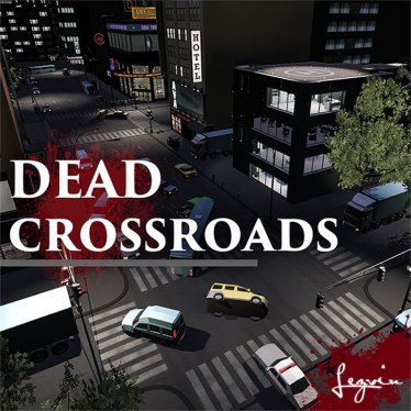 Карта «Dead Crossroads» для Ravenfield (Build 21)