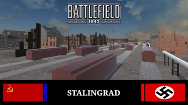 Карта «Stalingrad (From Battlefield 1942)» для Ravenfield (Build 18)