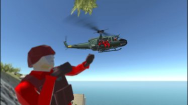 Мод «Bell UH-1D Huey» для Ravenfield (Build 24) 0