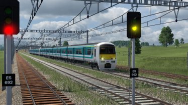 Мод «British Rail Class 321» для Transport Fever 2 3