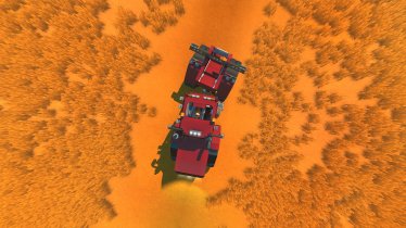 Мод "Case Quadtrac" для Scrap Mechanic 3