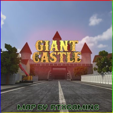 Мод «Giant Castle» для Teardown
