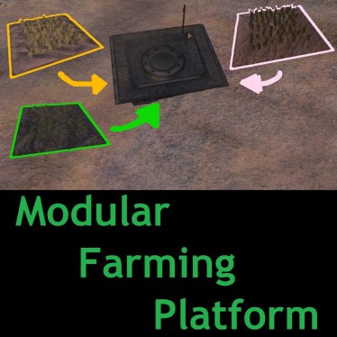Мод «Modular Farming Platform / Модульная сельскохозяйственная платформа (RU)» для Kenshi