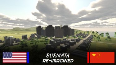 Карта «(3S-JW) Burikata: Re-Imagined» для Ravenfield (Build 20)