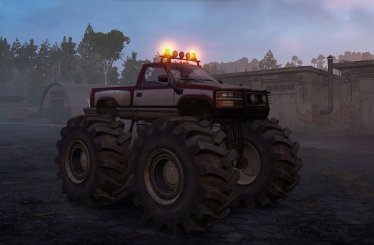 Автомобиль «Monster truck» версия 2.0 для SnowRunner 0