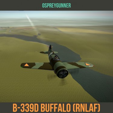 Мод «B-339D BUFFALO (RNLAF)» для Ravenfield (Build 23)