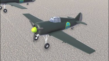 Мод «FFVS J-22A» для Ravenfield (Build 23) 2