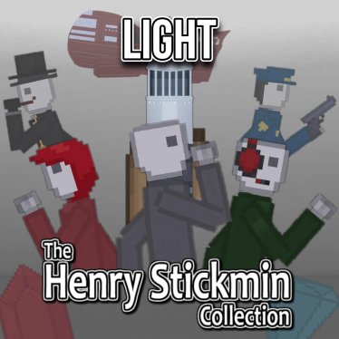 Мод "Henry Stickmin Collection MOD (Light Version)" для People Playground