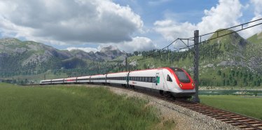 Мод «RABDe 500 ICN» для Transport Fever 2