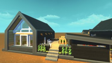 Мод "Tiny house concept" для Scrap Mechanic 3