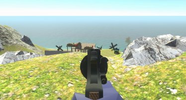 Мод «[WW2C+PGW] Nagant Revolver minipack» для Ravenfield (Build 26) 3