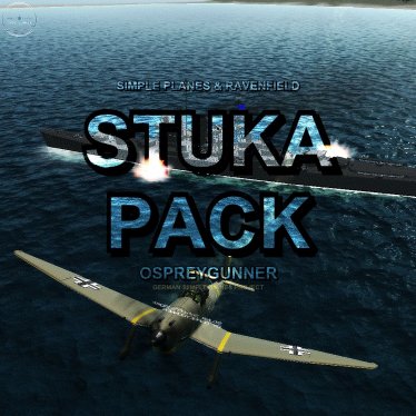 Мод «STUKA PACK (Simpleplanes & Ravenfield)» для Ravenfield (Build 20) 2