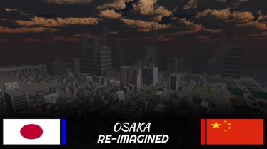 Мод «(3S-JW) Osaka: Re-Imagined» для Ravenfield (Build 20)