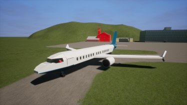 Мод "737 Max 7 Remaster" для Brick Rigs 0