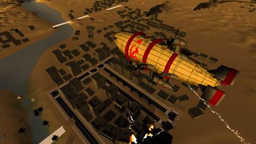 Мод «C&C Red Alert3:Kirov Airship VTOL» для Ravenfield (Build 18) 3