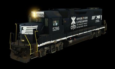 Мод «EMD GP38-2 Reskin Pack» для Transport Fever 2 1