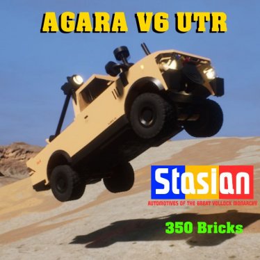 Мод "Stasian Agara UTR" для Brick Rigs