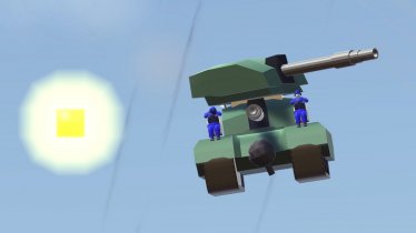 Мод «Tancopter» для Ravenfield (Build 19) 1