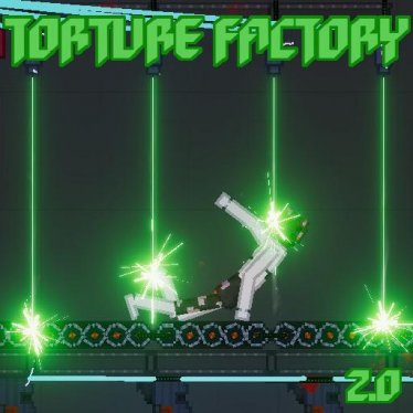 Мод "Torture Factory [Ver. 2.0]" для People Playground