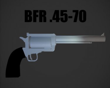 Мод «BFR .45-70» для Ravenfield (Build 21)