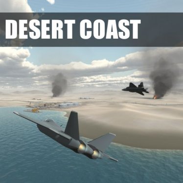 Карта «Desert Coast» для Ravenfield (Build 20)