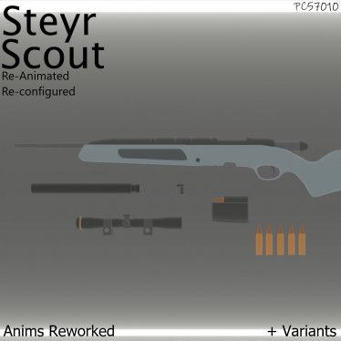 Мод «Steyr Scout» для Ravenfield (Build 21)