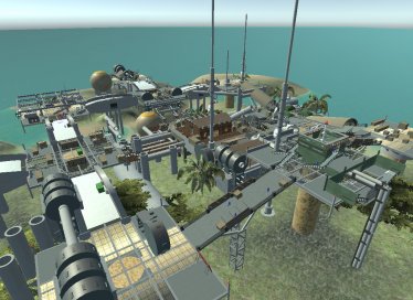 Карта «Fractal Complex; CQB Arena» для Ravenfield (Build 18) 3