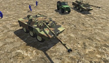 Мод «AMX10-RCR» для Ravenfield (Build 21) 0