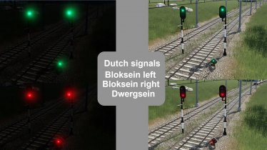 Мод «Dutch signal pack» для Transport Fever 2