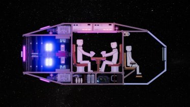 Мод "FROG space ship" для People Playground 0