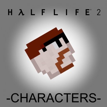 Мод "Half Life 2 PPG - Characters" для People Playground