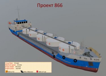 Мод "TH type 765 and 866" для Workers & Resources: Soviet Republic